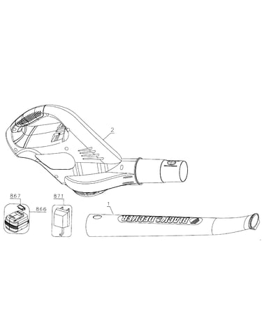 Blower assy