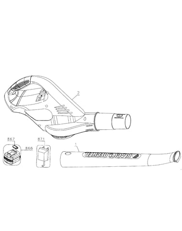 Blower assy