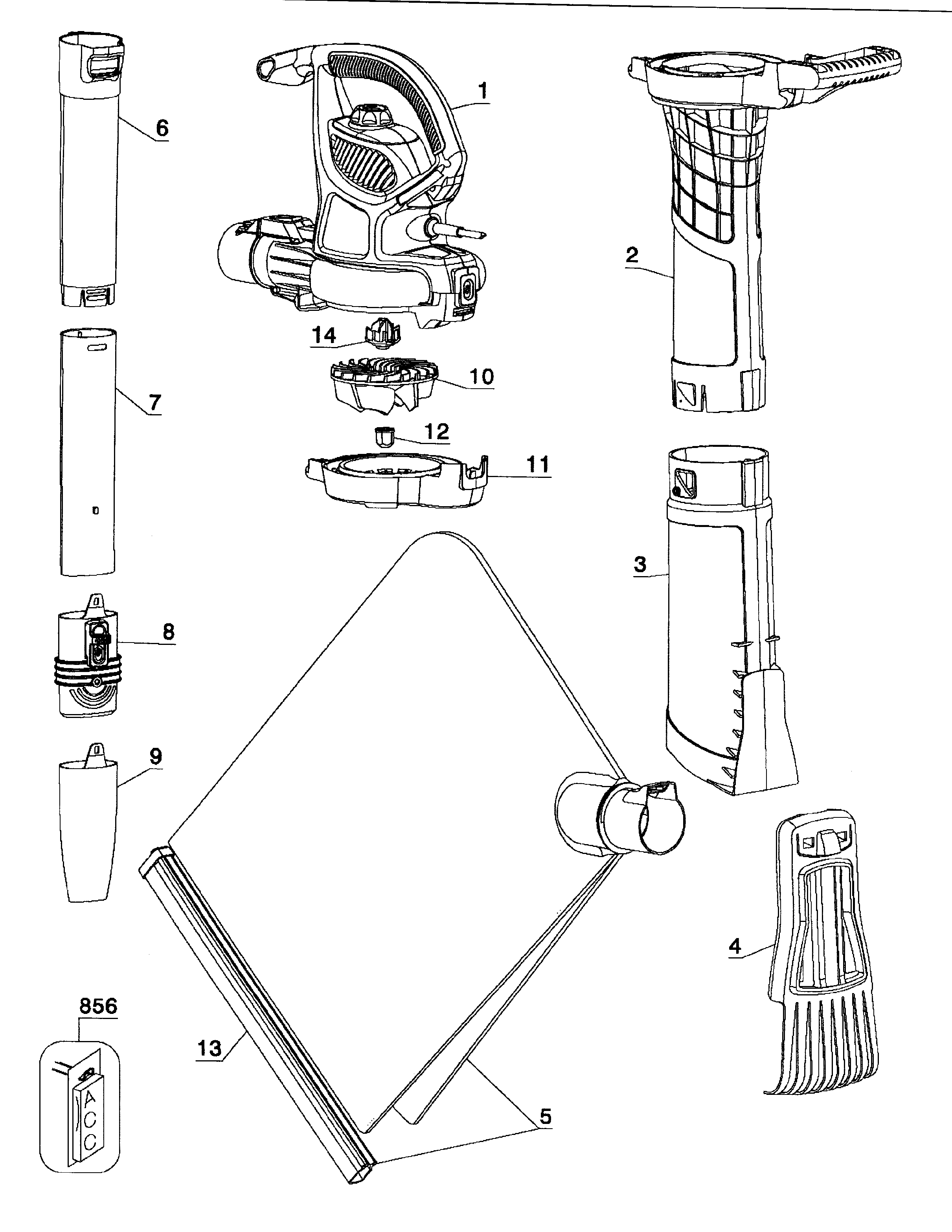 Blower assy