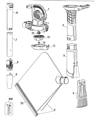 Blower assy