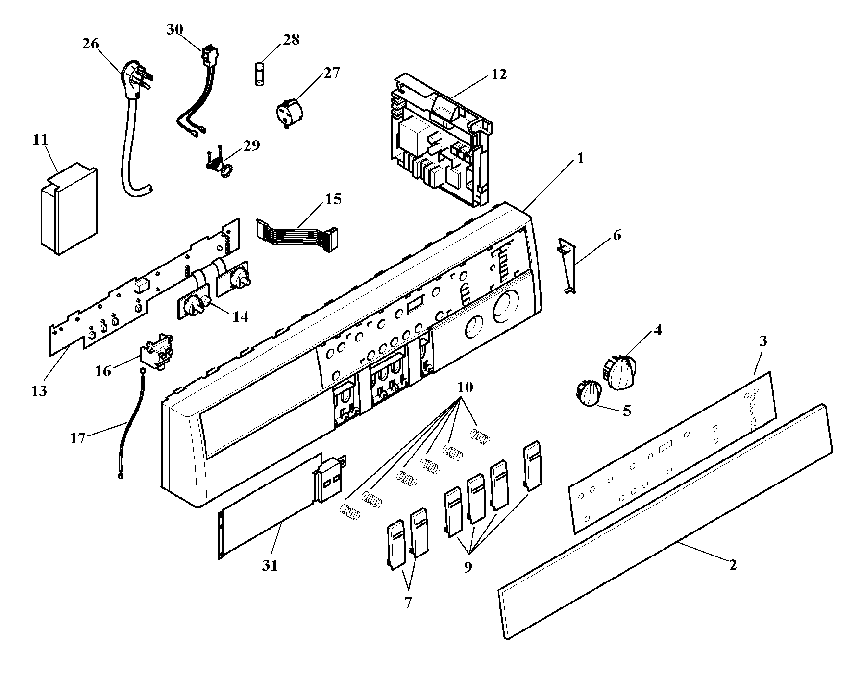 CONTROL PANEL