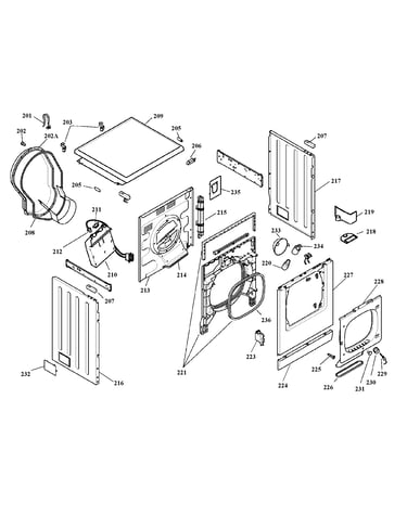 Cabinet assy