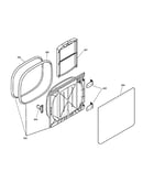 Door assy