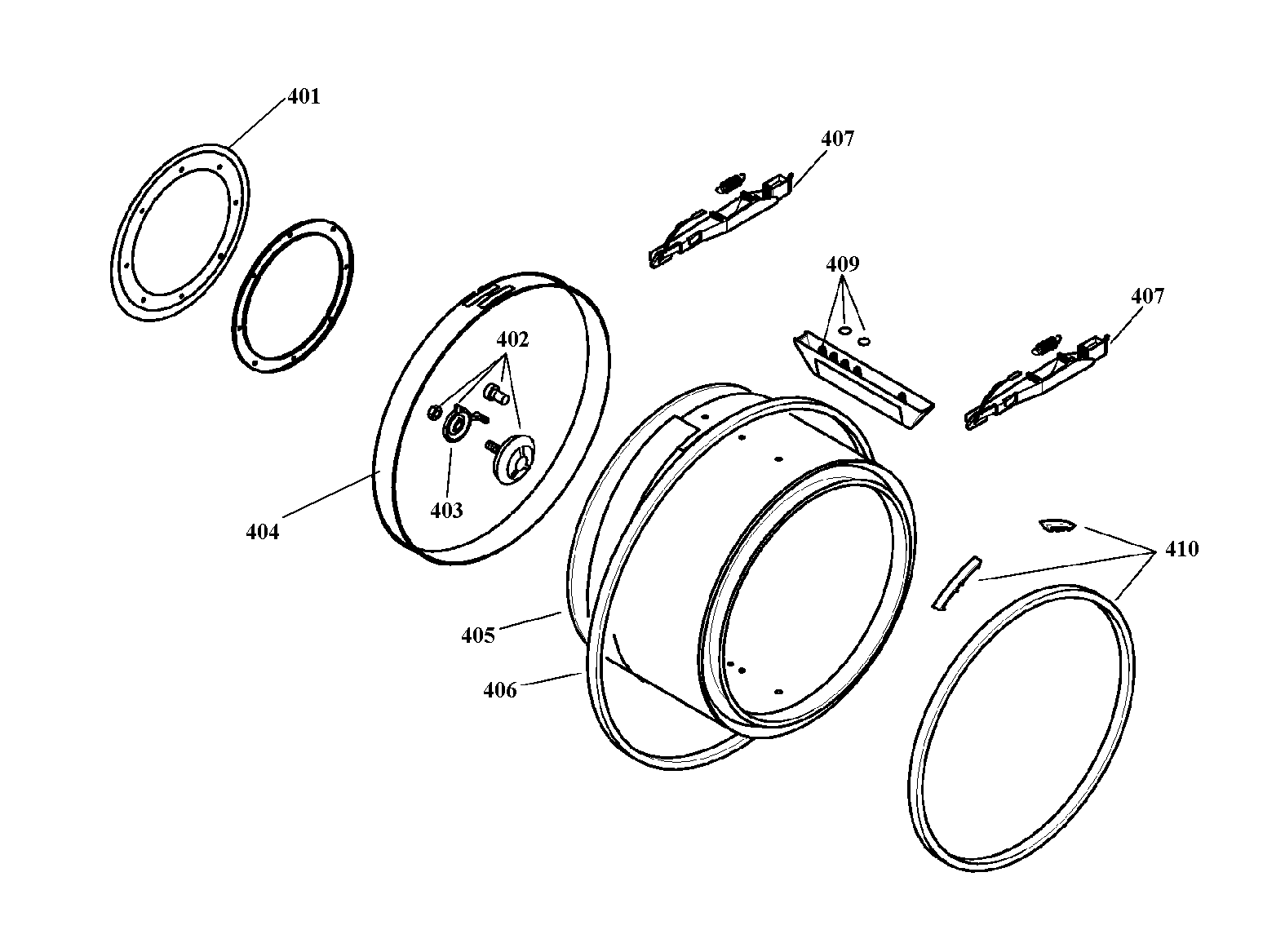 Drum assy