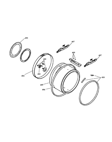 Drum assy