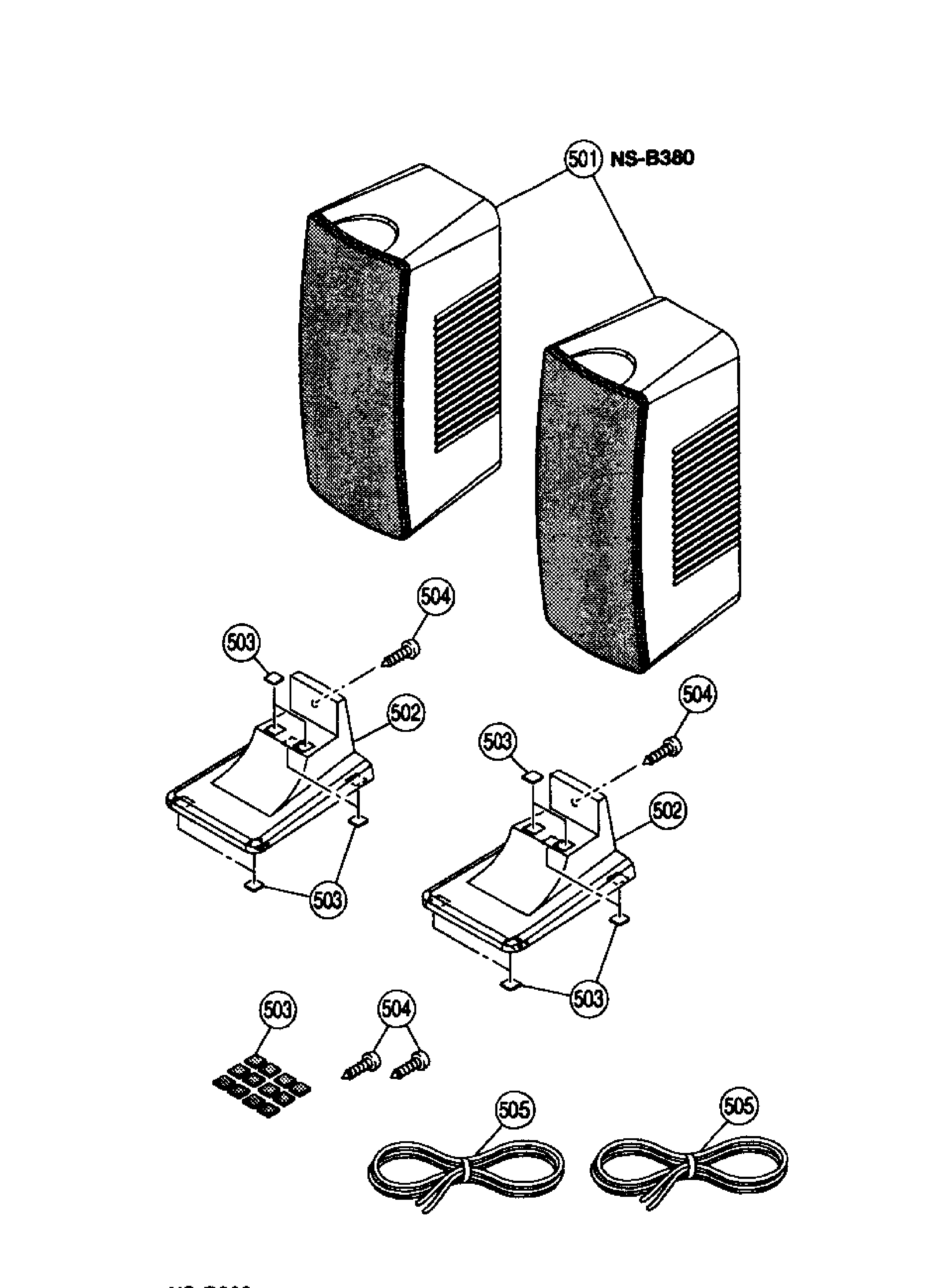Speaker assy