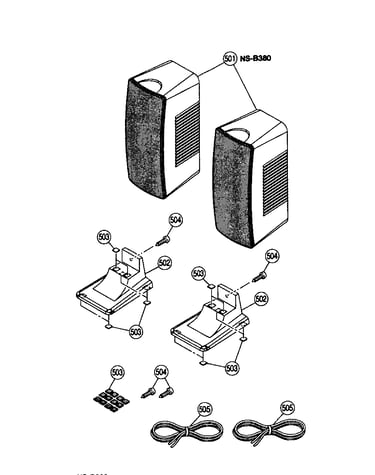 Speaker assy