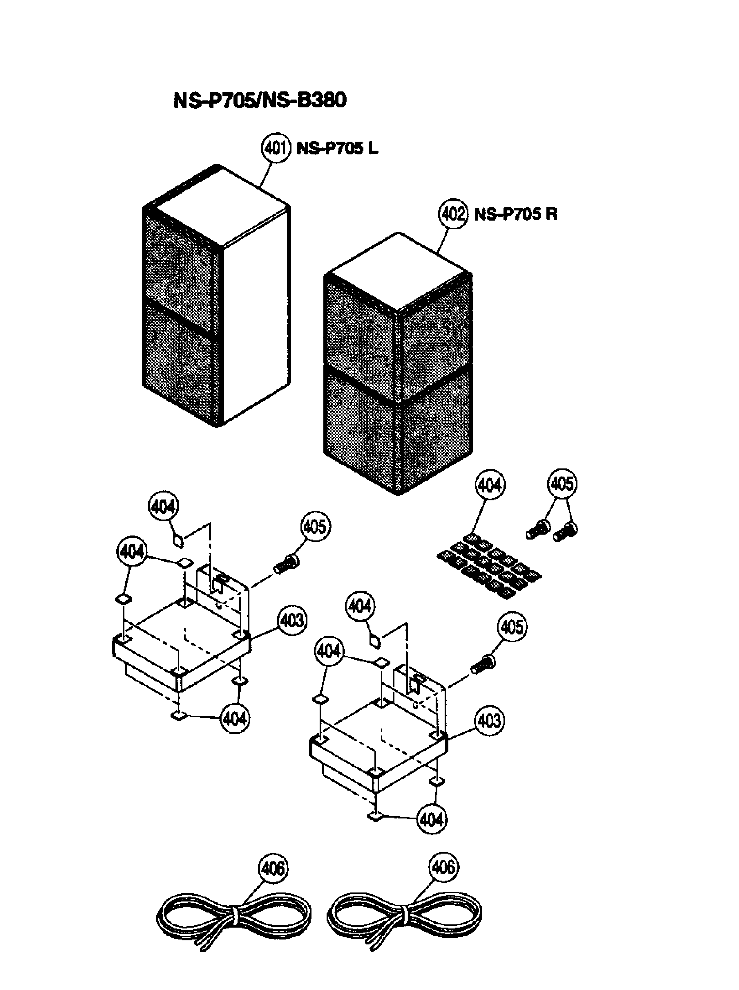 Speaker assy