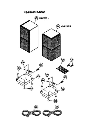 Speaker assy