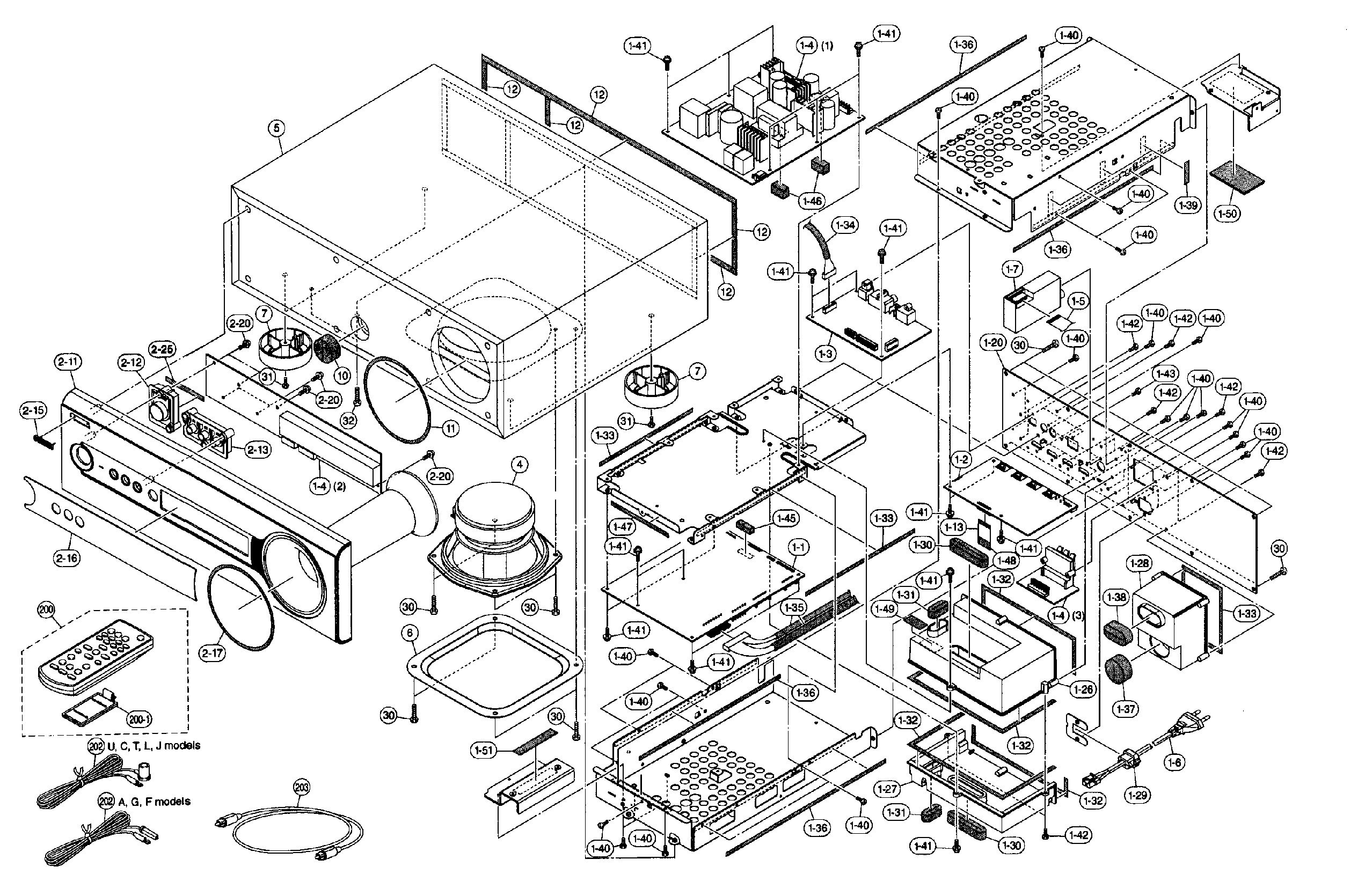 SPEAKER ASSY