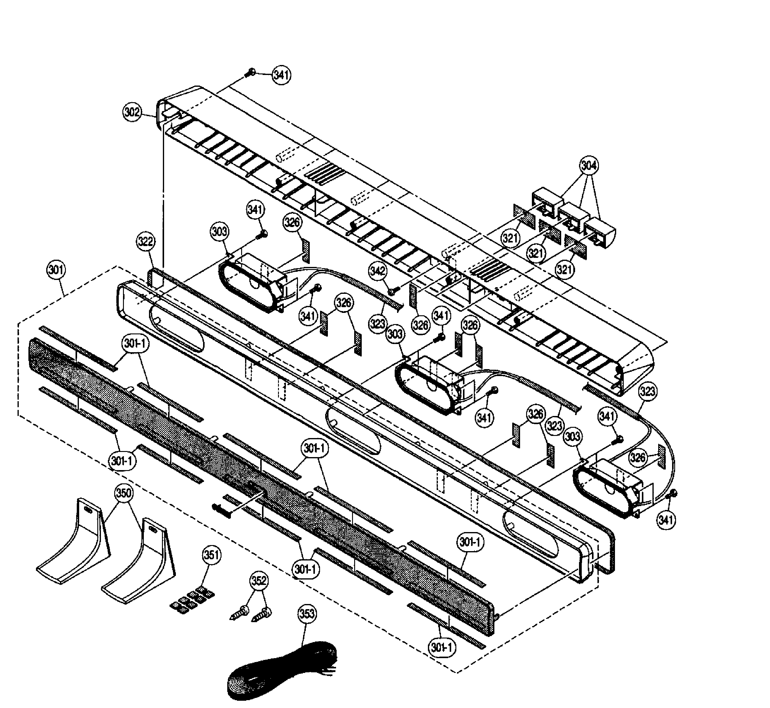 SPEAKER ASSY