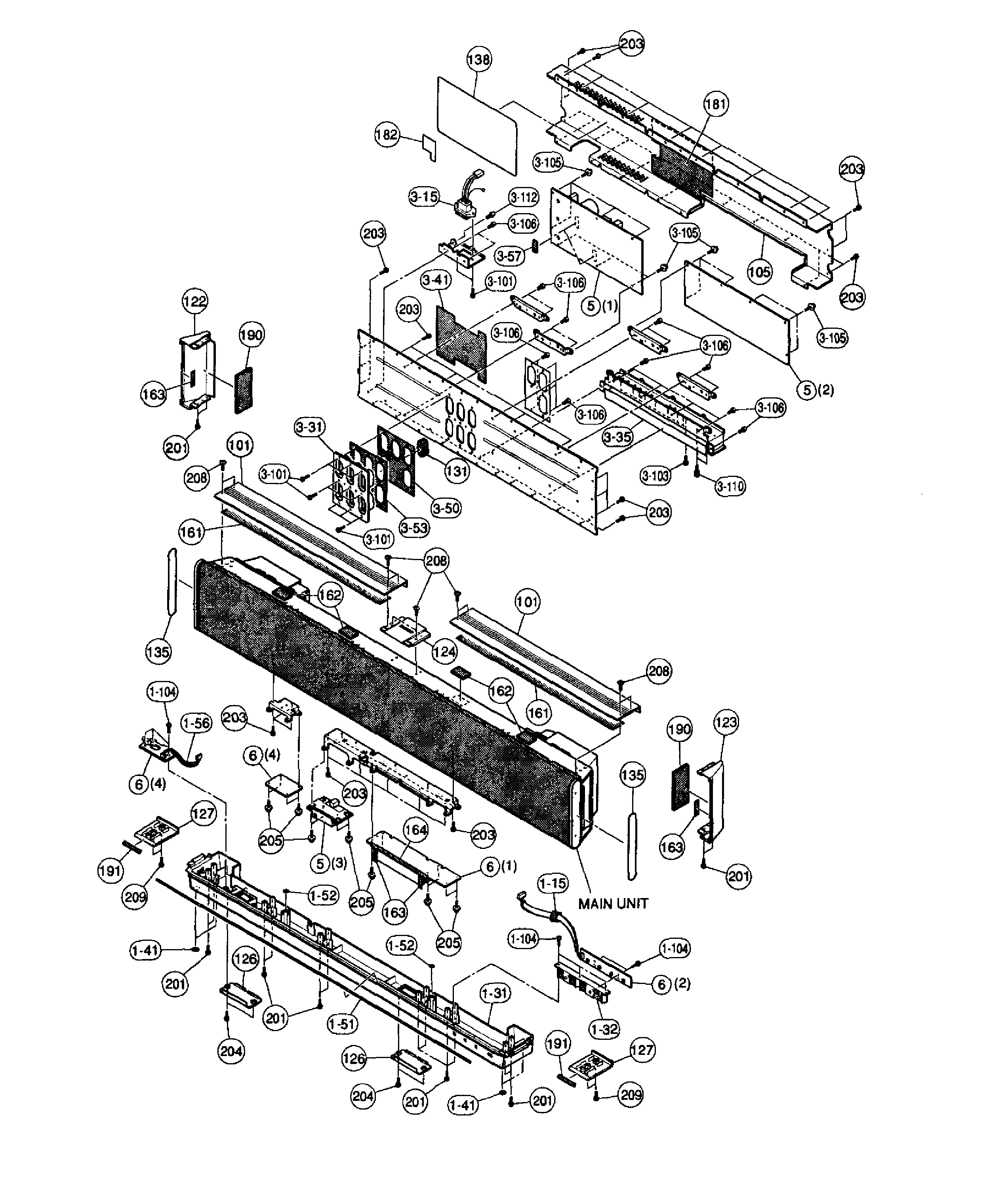 Speaker assy