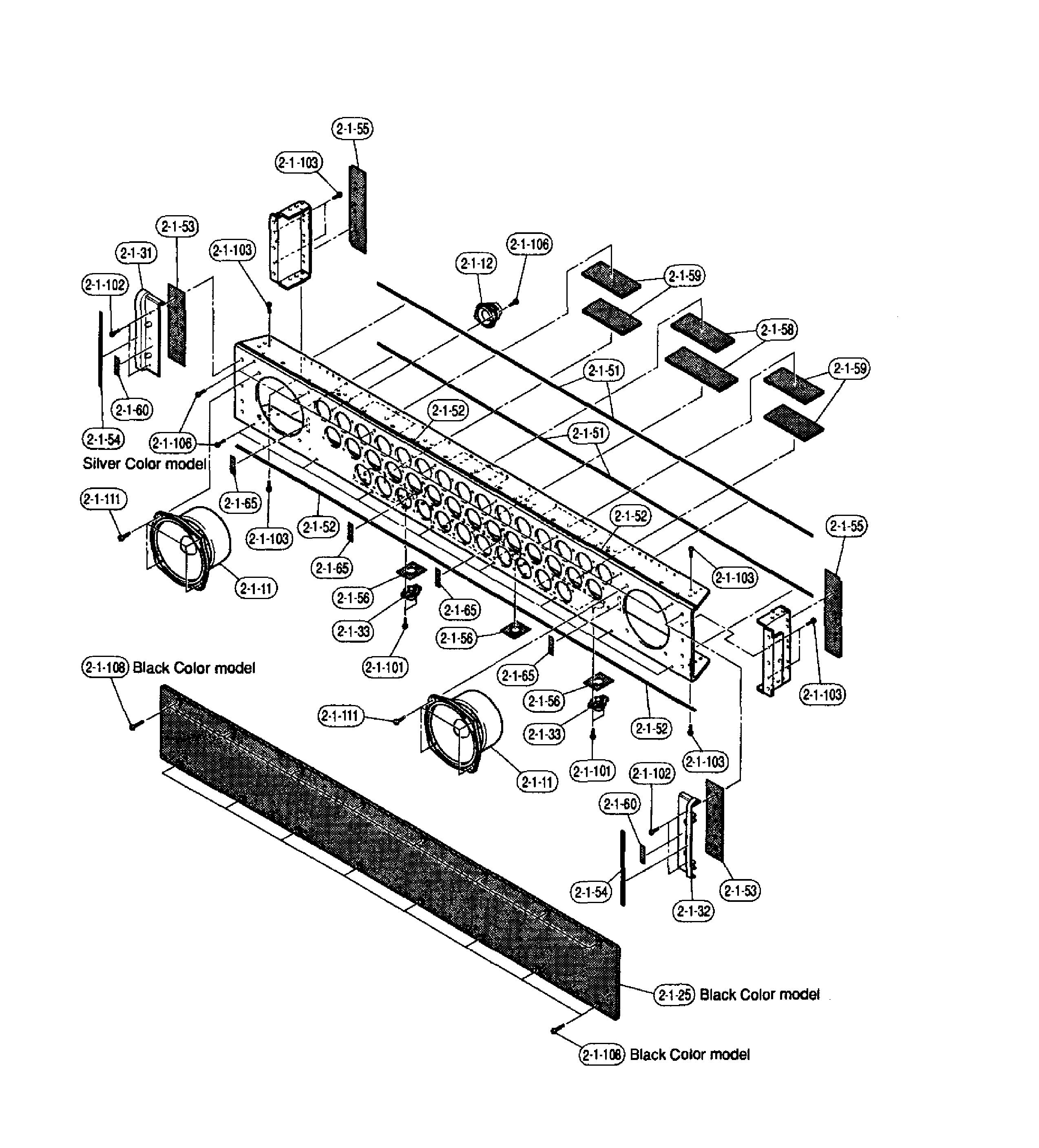 Sub chassis unit
