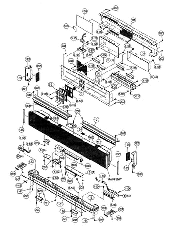 Speaker assy