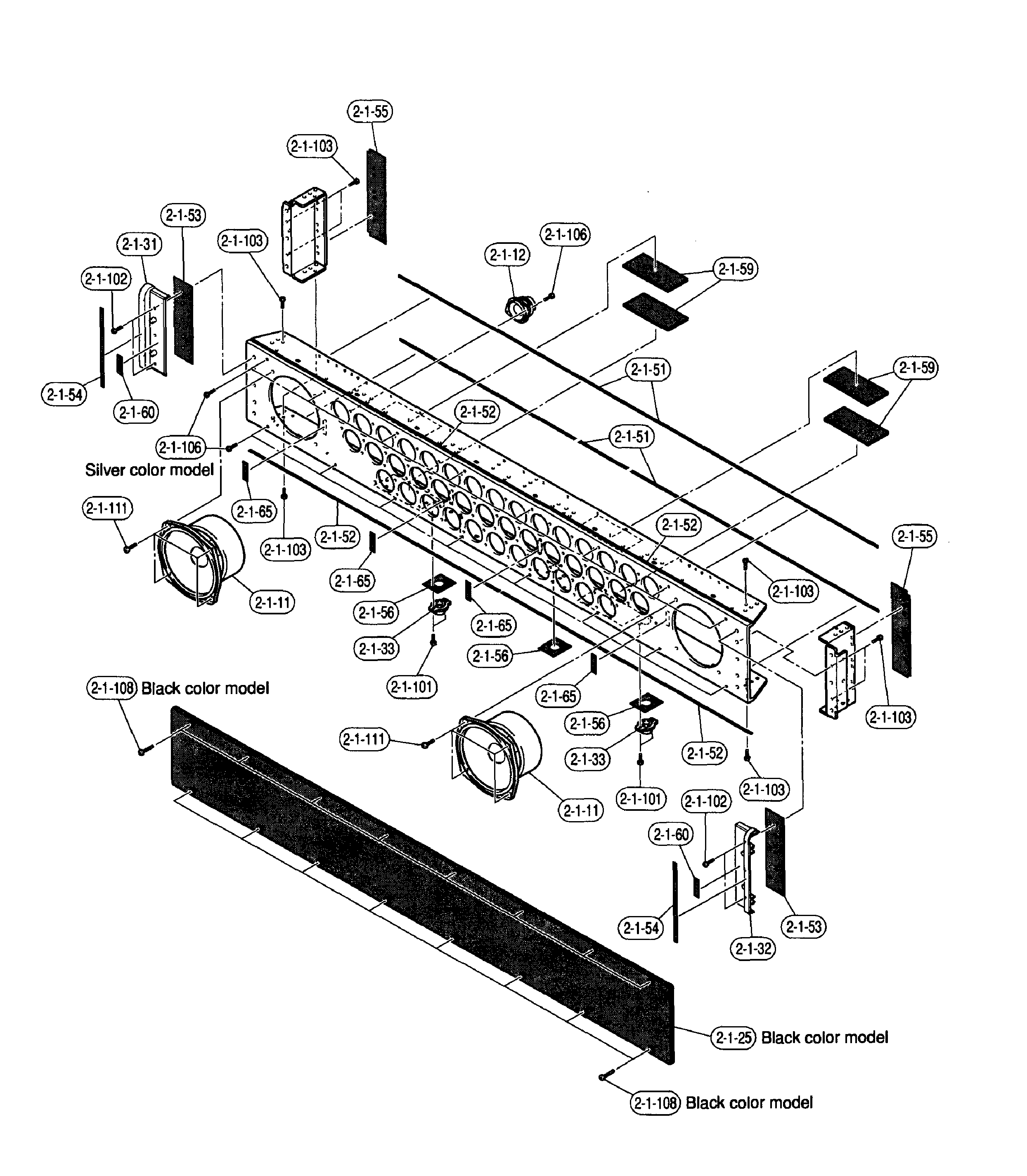 Sub chassis