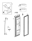 Refrigerator door-r