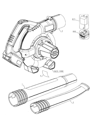 Blower assy