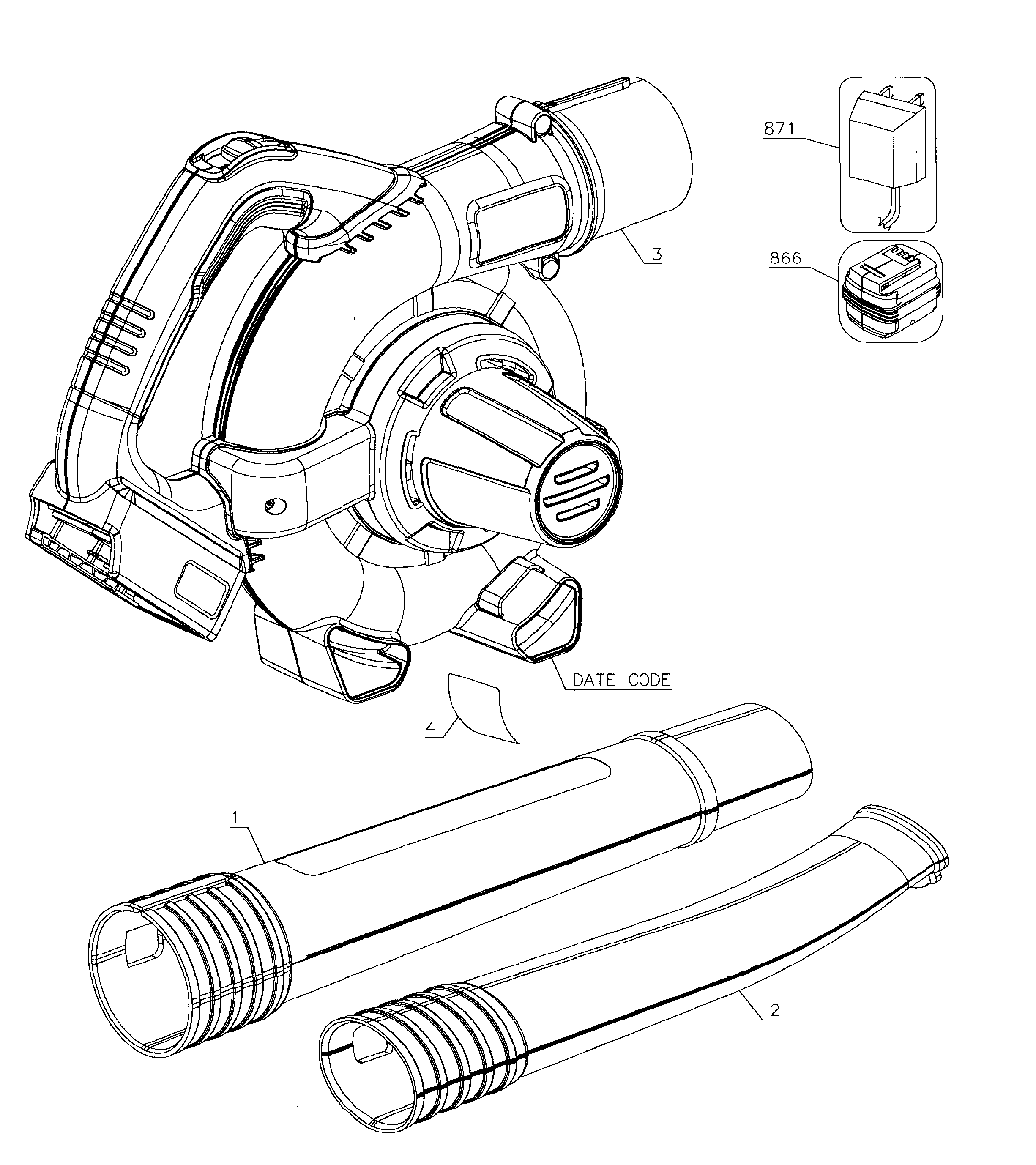 Blower assy