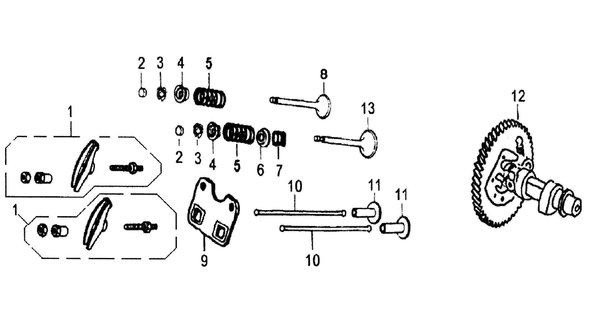 Rocker & camshaft