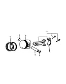 Piston & rod