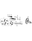Rocker & camshaft