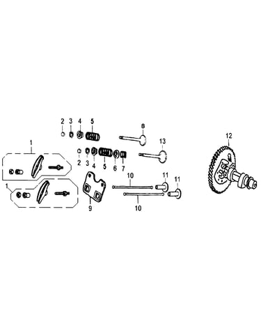 Rocker & camshaft