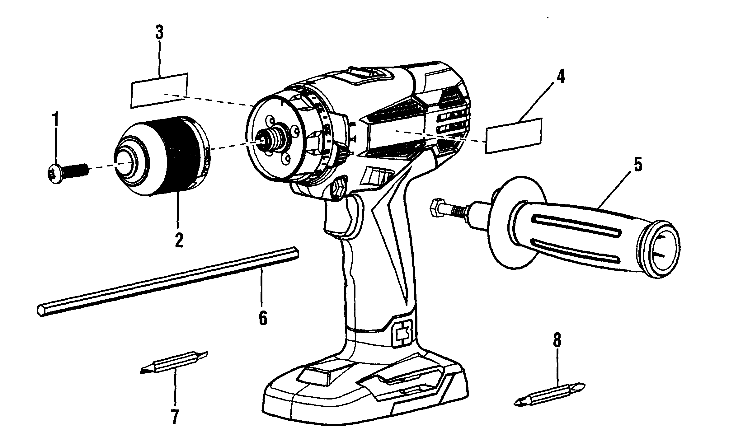 Drill assy