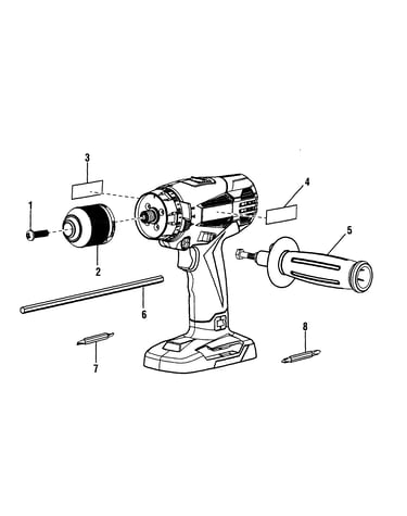 Drill assy