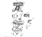 Craftsman 315HD2000 drill moto diagram