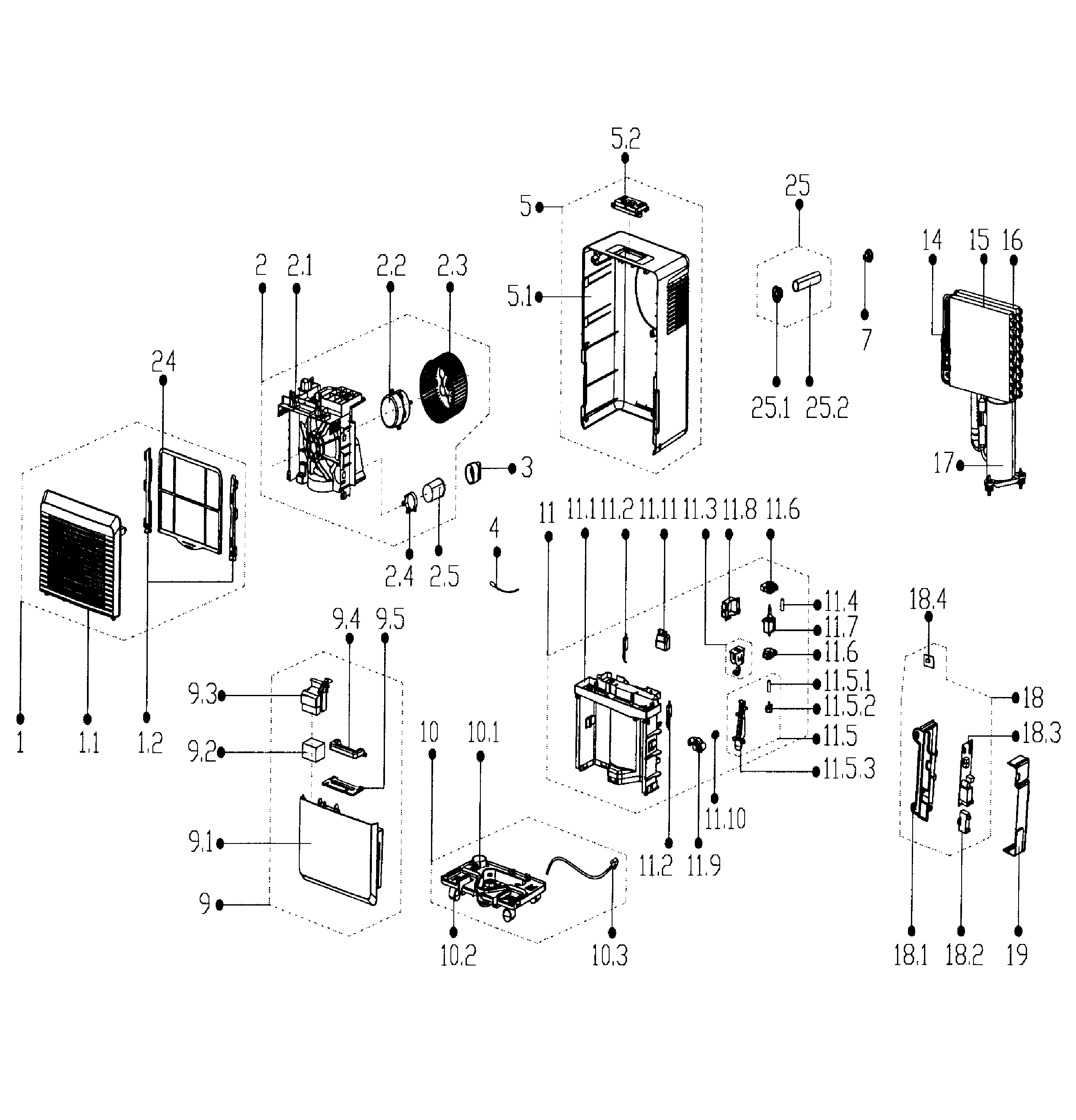 Main assy