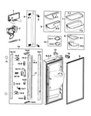 Refrigerator door-l