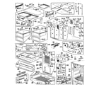 Samsung RF267AERS/XAA-01 refrigerator diagram