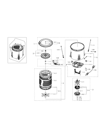 Tub parts