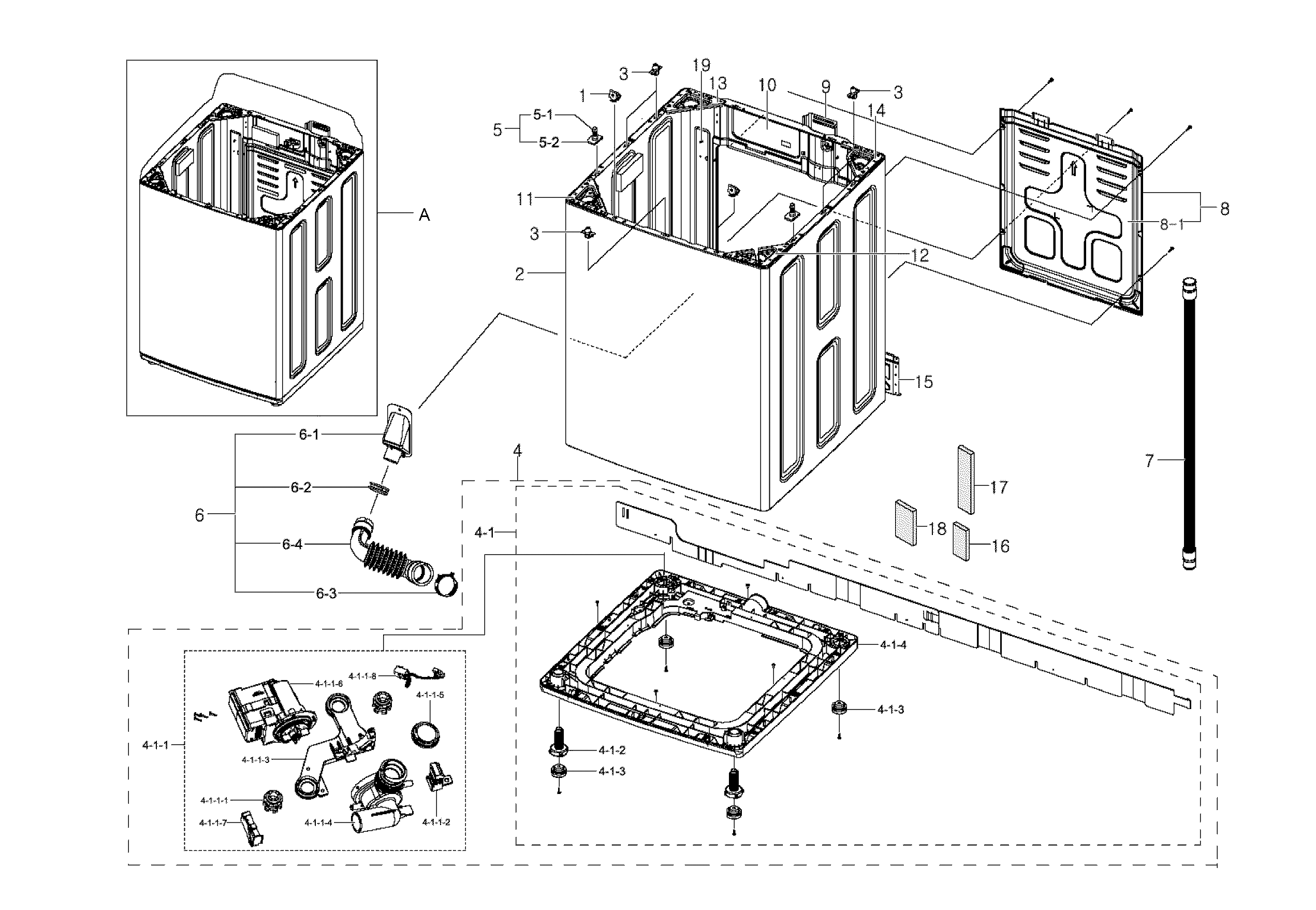 Frame assy