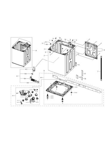 Frame assy