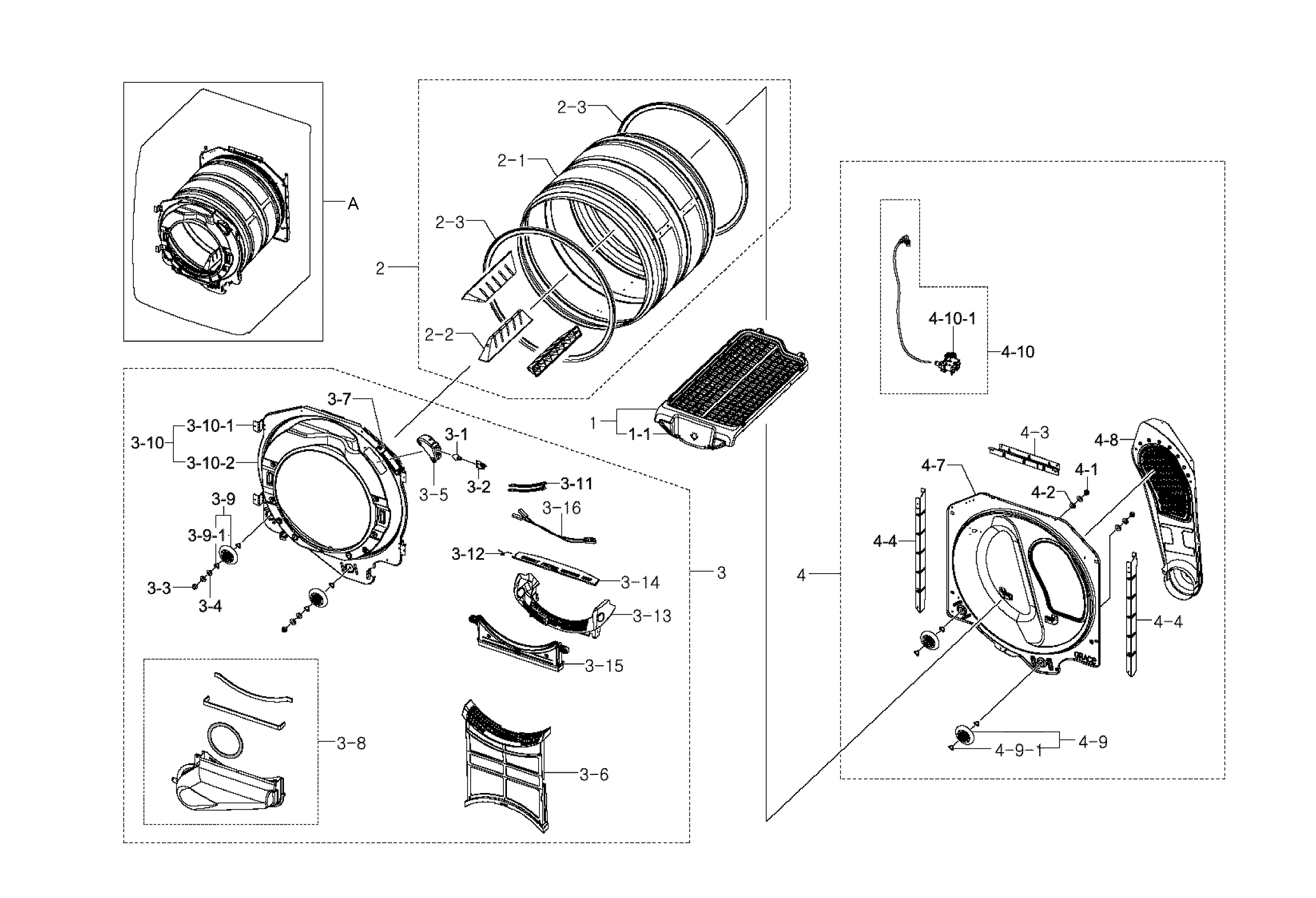 Drum assy