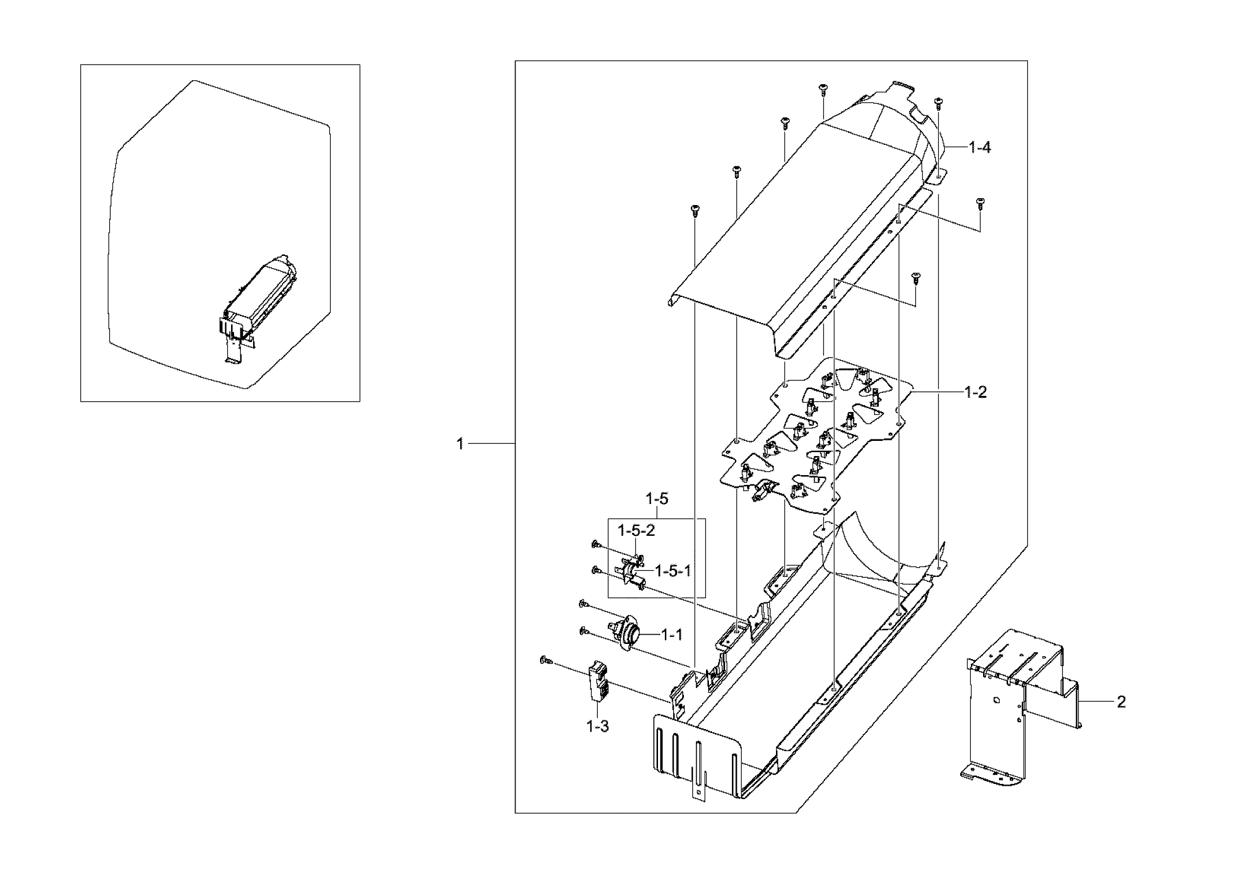 Duct heater