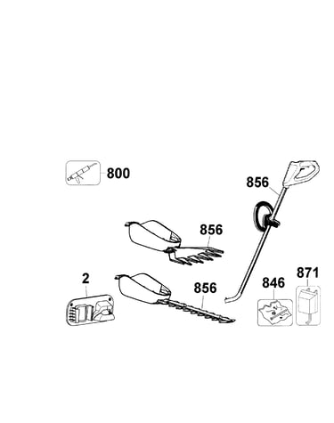 Trimmer assy