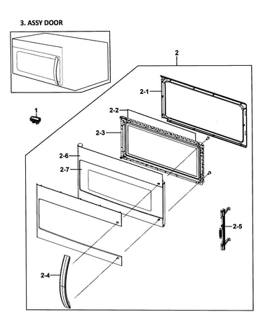 Door assy