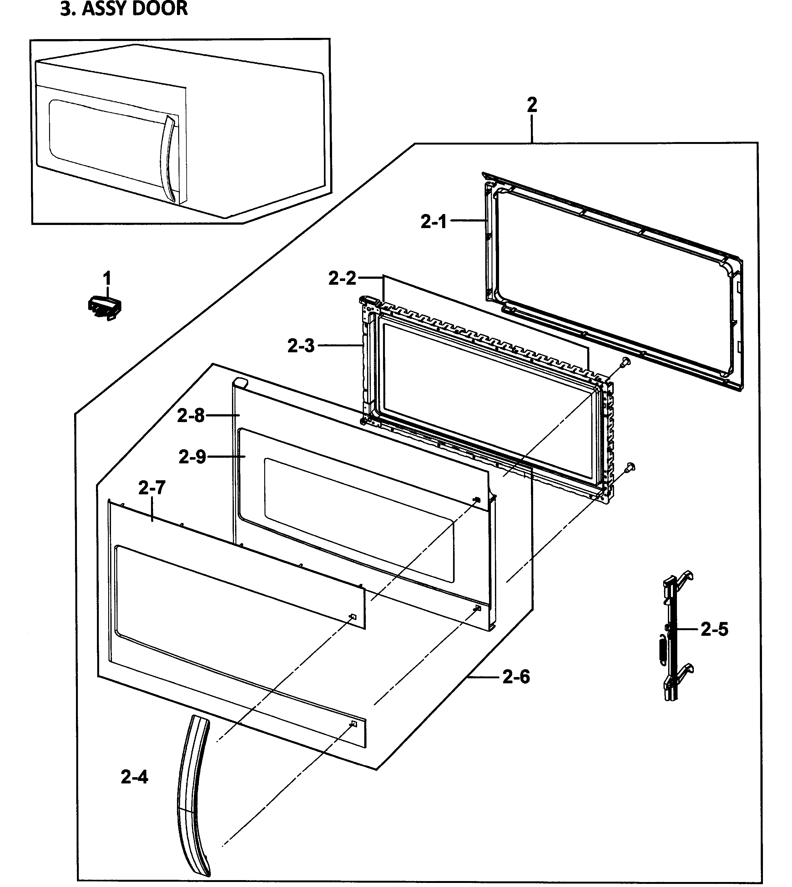 DOOR ASSY