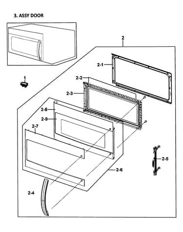 Door assy