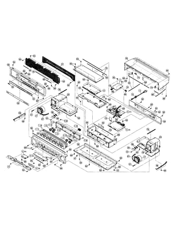 Cabinet assy