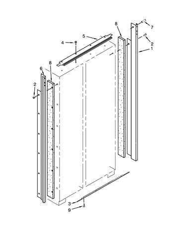 Cabinet trim