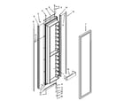 Dacor DYF42BNDI00 fre door parts diagram