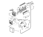 Dacor DYF42BNDI00 ice maker parts diagram