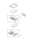 Ref shelf parts