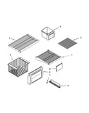 Fre shelf parts
