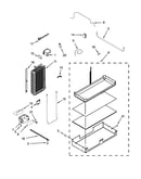 Lower unit/tube parts