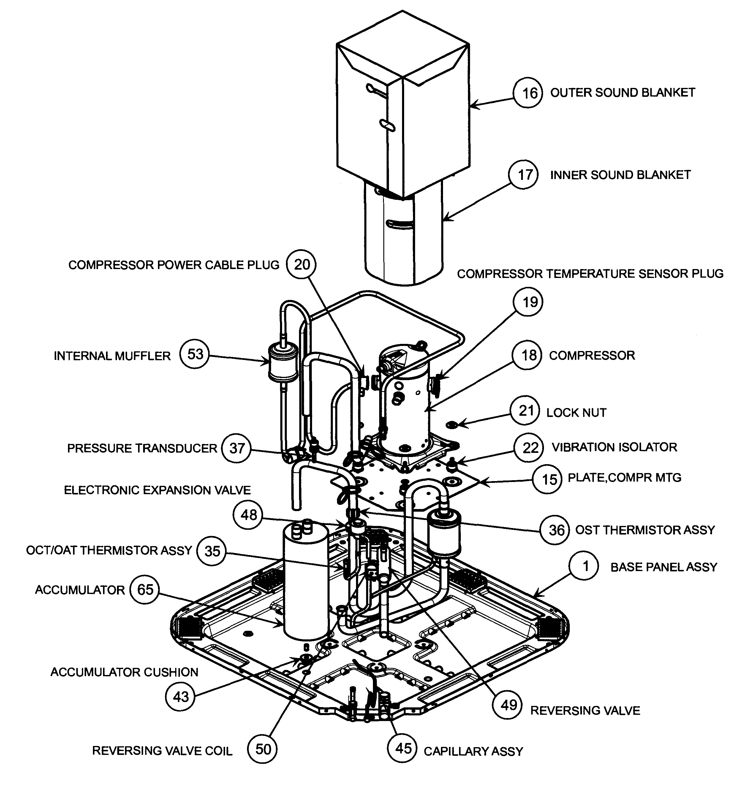 Compressor assy