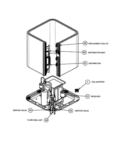 Condenser assy